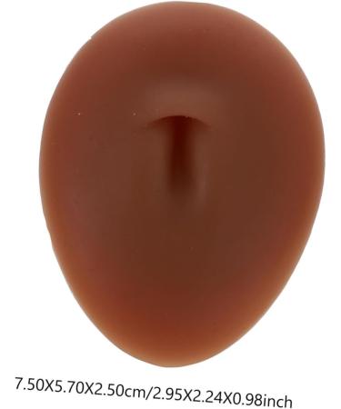 VINTORKY 1pc Silicone Human Nose Models Practice Peircing Body Navel Presentation Model Display Rack Medical - Buy Online on GoSupps.com