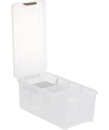 ArtBin 6934AB Satchel with Marker Tray  Art & Craft Organizer  1 Plastic Storage Case  Clear  Semi  0 Semi Satchel with Marker Tray - Buy Online on GoSupps.com