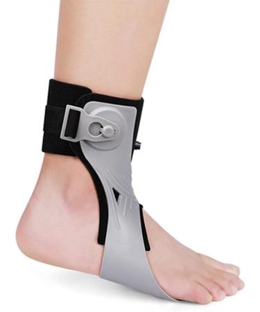 Drop Foot Brace Orthosis Foot Up Ankle Foot Orthosis Support with Inflatable Airbag for Hemiplegia Stroke Shoes Walking Foot Stabilizer (Color : B/Right Size : Large) Large B/Right