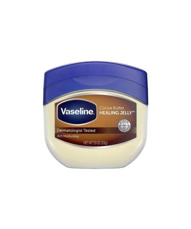Vaseline Petroleum Jelly Cocoa Butter 7.5 oz (Pack of 4)