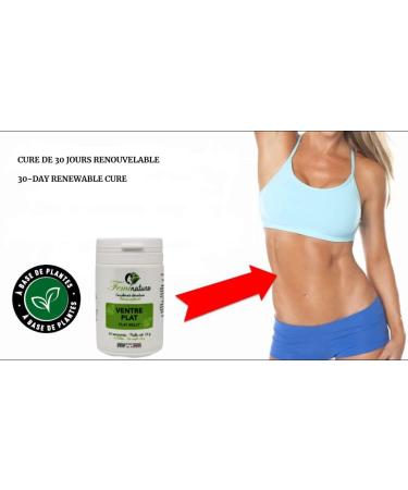 Powerful Fat Burner Flat Stomach Hunger Suppressant 60 Vegan Tablets Men and Women Made in France - Buy Online on GoSupps.com
