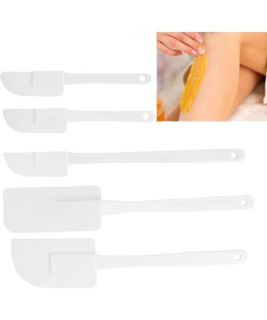 High-Temperature Resistant Silicone Wax Spatula - Reusable with Hanging Hole for Salon & Home Use - Buy Online on GoSupps.com