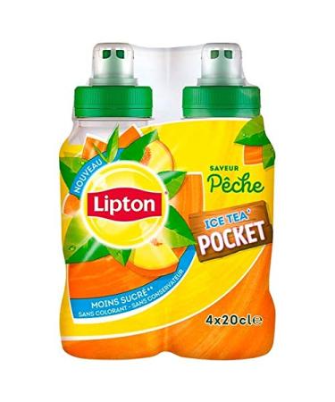 Lipton Lipton peach - 4 bottles of 20cl