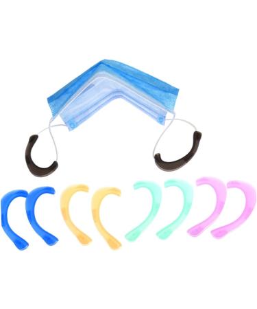 Healvian 8 Pairs Silicone Ear Protection Hooks & Ear Pads for Masks - Adjustable Hearing Protection & Comfort Cable Extensions - Buy Online on GoSupps.com