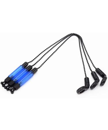 Hirisi Tackle Carp Fishing Bite Alarms & Swingers Set - 3 Pack (Red Blue Green) - Zipped Bag - International Shipping - Buy Online on GoSupps.com