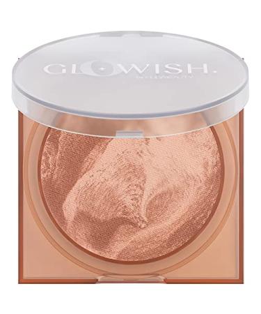 Huda Beauty GloWish Soft Radiance Bronzing Powder (Medium) - Get a Natural Glow - Buy Online on GoSupps.com