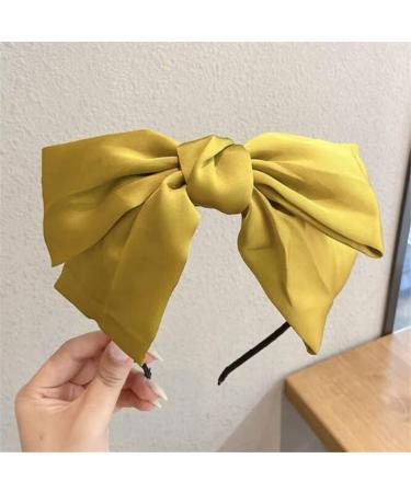 WENLII Big Bow Headband - Sweet Hair Accessories for Women (Color D, Size 1) - Buy Online on GoSupps.com