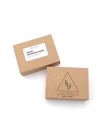 Zero Waste Reusable Makeup Remover Pads - 100% Organic Cotton & Bamboo Fiber Eco-Friendly 12 Pack with Washable Bag - Buy Online on GoSupps.com