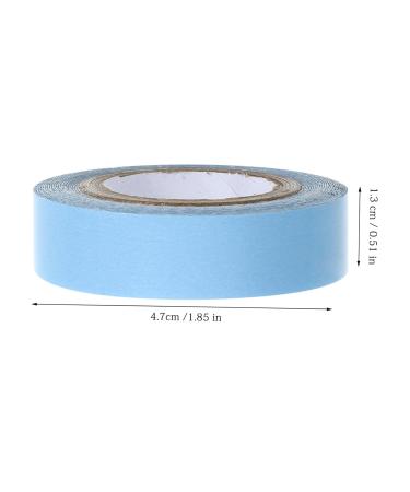 Mikinona 1 Roll Wig Film Hair Wig Tape Hair Bands Lace Wig Tape Lace Front Tape Hair Glue for Lace Wigs Bald Cap Adhesive Tape for Lace Wigs Hair Tape Wig Adhesive Lace Wig Glue Tissue - Buy Online on GoSupps.com