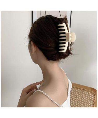 Hair Bobbles Scrunchies for Women Plain Elastic Thick Bands Soft Ropes Ponytail Holder Women's Hair Accessories 6 - Buy Online on GoSupps.com