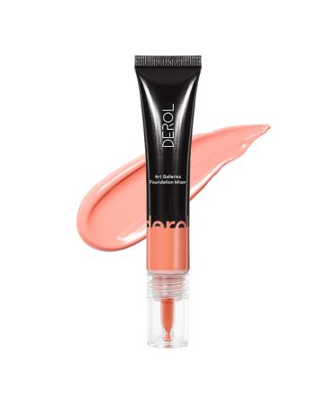 Povanjer Color Corrector White Makeup Base LongWear Color Correctors Foundation Mixer Color Correction Foundation mixing pigment for skin discolourations 1 piece 1er Pack 04