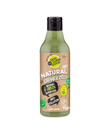 Natura Siberica NATURA SIBERICA SKIN SUPER GOOD NATURAL GEL DE BA O ANTI-POLLUTION 250 ml