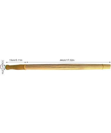 Natural Bamboo Massager | Fitness Pat Hammer | Body Massage Stick for Pain Relief & Health Care - Buy Online on GoSupps.com