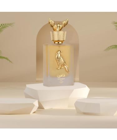 Lattafa Pride Shaheen Gold EDP Spray 20ML (0.67 OZ) Travel Size Unisex Perfumes for Men & Women. - Buy Online on GoSupps.com