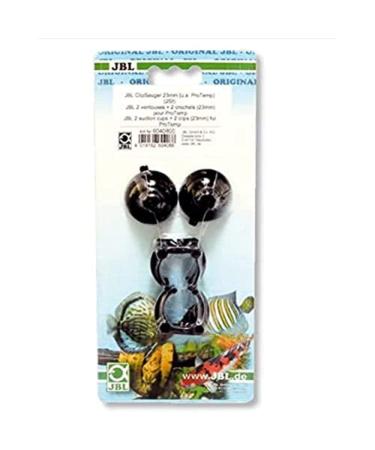 JBL Clip Suction Cup 6040800 Rubber holder for objects with a diameter of 23-28 mm Black For 23-28 mm