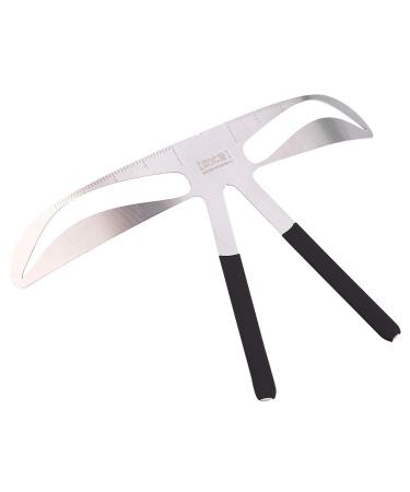 Ey brows template professional eyebrow measure balance extension ruler eyebrow form stencil in European style (eyebrow in European style) - Buy Online on GoSupps.com