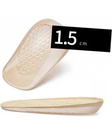 FOMIYES 6 Pairs Height Increasing Insoles for Women - Gel Heel Lift Inserts & Booster Pads for High Heels - Buy Online on GoSupps.com