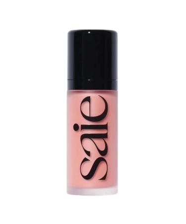 Saie Dew Blush - Lightweight  Blendable + Buildable Cream Gel Blush for a Dewy Cheek Tint - Doe Foot Wand Makeup Applicator - Rosy (0.40 oz) Rose 0.4 Ounce (Pack of 1) - Buy Online on GoSupps.com