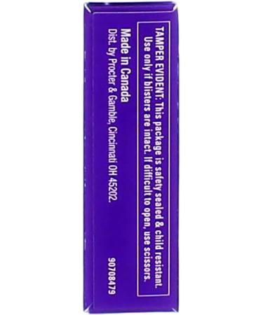 ZzzQuil Nighttime Sleep Aid - LiquiCaps - 12 Ct. Pack of 4 - Buy Online on GoSupps.com