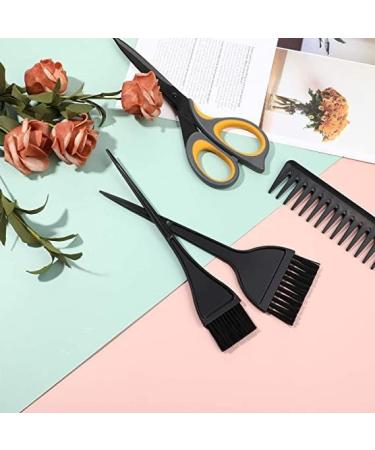 2-Piece Hair Coloring Brush and Dye Tool Set for DIY and Salon Hair Coloring - Buy Online on GoSupps.com