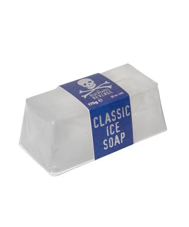The Bluebeards Revenge Classic Ice Mens Soap Bar Mens Moisturising Soap Bar For Dry Sensitive Skin 175g Classic 175 g (Pack of 1)