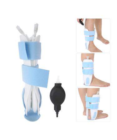 ZJchao Air Ankle Cast - Inflatable Ankle Splint & Support Brace for Optimal Stabilization | International Shipping Available - Buy Online on GoSupps.com