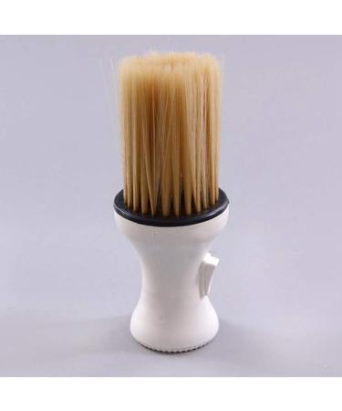 Gsrimgratoe 2 Pieces of Professional Salon Barber Scissors Shaving Soft Brush Comb Neck Dust Cleaning Brush Hairdressing Tool - Buy Online on GoSupps.com