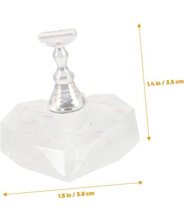 Beavorty 1 Set magnetic base nail stands for press on press on nail holder nail display stand nail holder for painting nails magnetic nail supplies for beginners Acrylic portable Nail set - Buy Online on GoSupps.com