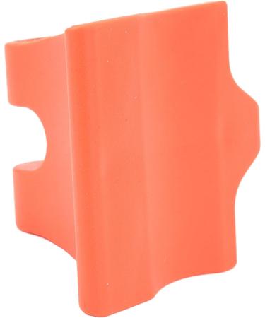 Muscle Release Tool | Compact ABS Suboccipital Release Device for Home Use | Durable & Strong Load-Bearing - Orange - Buy Online on GoSupps.com