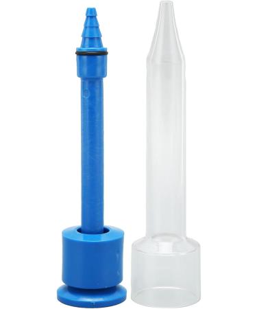 Portable Ear Mold Syringe - Professional Sampling Tool | Durable Polypropylene (PP) | International Shipping Available - Buy Online on GoSupps.com