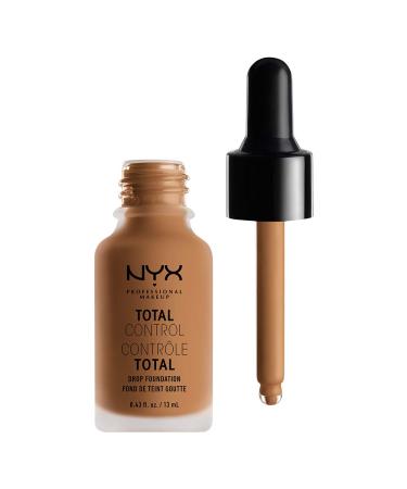 NYX Total Control Drop Foundation - Cinnamon Medium (TCDF15PT5) 0.43 Fl. Oz - Buy Online on GoSupps.com