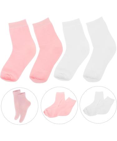 FRCOLOR 2 Pairs Moisturizing Gel Socks Hydrating Socks High Ankle Socks Comfortable Socks Womens Socks Women Moisturizing Socks Gel Socks for Adult Care Tube Socks Ripstop Socks Lovers - Buy Online on GoSupps.com