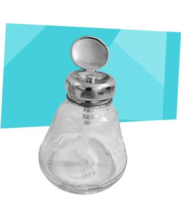 Ipetboom Glass Dispenser Liquid Dispenser Makeup Remover Dispenser Pumping Bottle Dispenser Bottle Lockable Pump Dispenser Solvent Container Pumping Container Terrariums Beauty Tool Glass - Buy Online on GoSupps.com