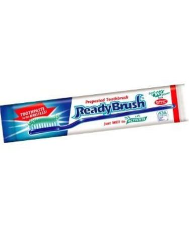 Readybrush Prepasted Disposable Ortho Toothbrushes - Mint Flavor - 10 Count