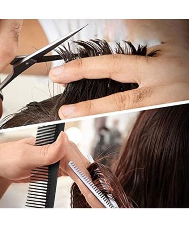 Retoo Hair Scissors Set Professional Hairdressing Scissors & Comb for Men & Women | Stainless Steel 6 Inch Sharp Hair Cutting Kit - Buy Online on GoSupps.com