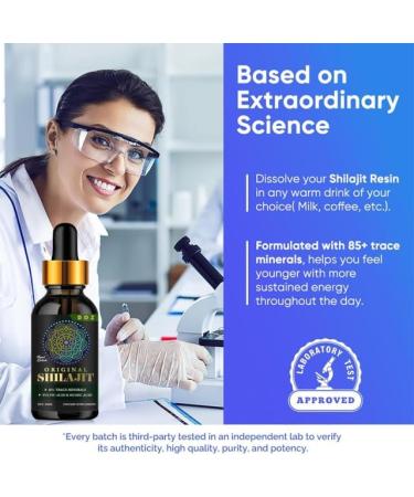 DOZ Natural Liquid Himalayan Food Supplement 60ml | Gold Quality | Rich in Nutrients - Buy Online on GoSupps.com