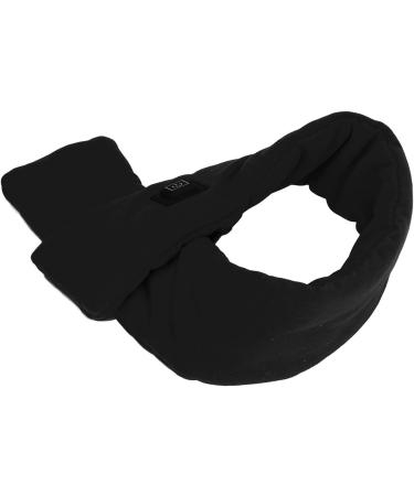 Buy GISOOM Heated Scarf - Soft Washable & Breathable Neck Heating Pillow | 3 Steps Thermal Wrap for Women (Black) - International Shipping Available - Buy Online on GoSupps.com