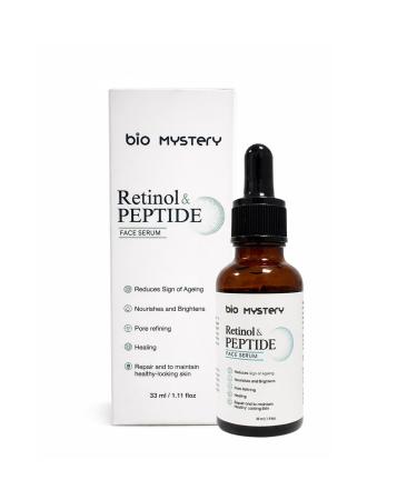 Retinol & Peptide Face Serum (33Ml / 1.11 Oz) Retinol & Peptide Serum 1.16 Ounce (Pack of 1)