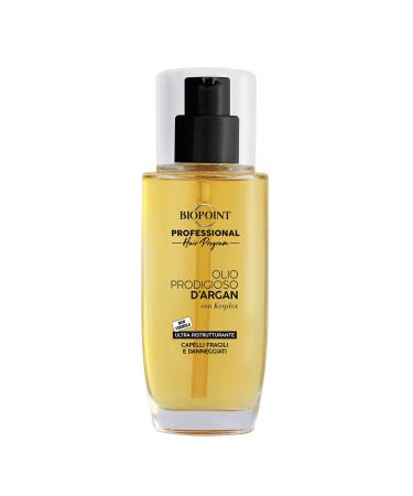 Biopoint Olio Prodigioso d'Argan Riparazione e Bellezza 75 ml