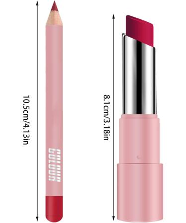 Moisturizer lip balm Lip Liner Pencil for Women Illuminating Nonstick Skin Care Essentials for Business Trip Home School Travel Style C - Buy Online on GoSupps.com