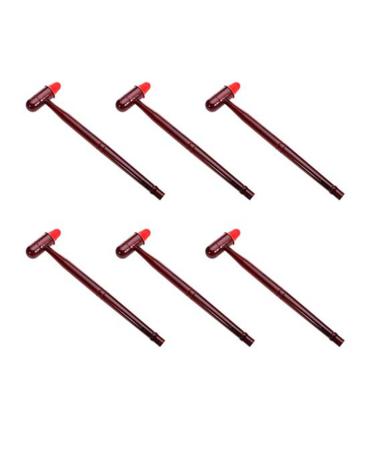 IGUATU 6 x massage hammer made of stress relaxation massager tapping hammer