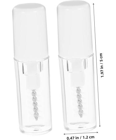 WOONEKY 4pcs plastic transparent brow gel eyebrow setting gel eyebrow styling gel brow setting gel - Buy Online on GoSupps.com