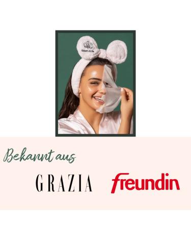 Sisters & Me 9x Eye Pads - Cooling Eye Masks for Dark Circles Wrinkles & Puffiness with Hyaluron Booster - Buy Online on GoSupps.com