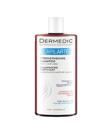 DERMEDIC CAPILARTE Shampooing renfor ant 300 ml Blanc