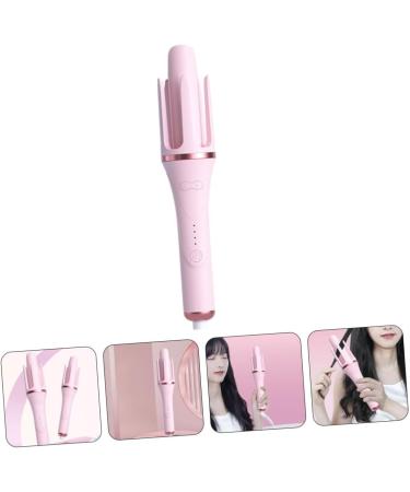 Healeved 2pcs Straightener Hair Hair Curler Abs Electric Curling Iron 32.50X5.50X5.50CMx2pcs Pinkx2pcs - Buy Online on GoSupps.com