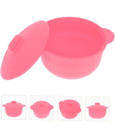 Minkissy 2-Piece Wax Melt Silicone Bowl Set - Travel Accessories for Hair Removal & Outdoor Use - Compact Silicone Utensils & Containers (14x11cm) - Buy Online on GoSupps.com