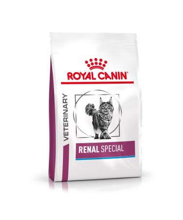 Royal Canin Veterinary Renal Special Feline | 400 g | Complete Diet for Adult Cats | Can Support Kidney Functions | Can Be Appetite Stimulating Pig 400 g (Pack of 1)
