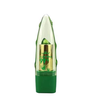 Aloe 99% Soothing Gel Aloe Vera Gel from Freshly Cut Organic Pure Aloe Plant Soothing & Moisture Aloe Vera Soothing Gel for Face Hair and Hand Excellent After Sun Care Relief Lipstick