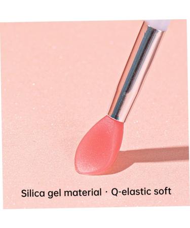 Silicone Lip Brushes Mini Lip Scrub Brush Reusable Lip Balm Applicators for Lip Care 6PCS Lip Brushes - Buy Online on GoSupps.com