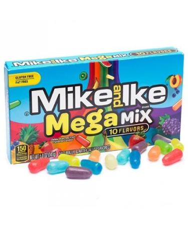 Mike & Ike Mike and Ike Mega Mix 141 g